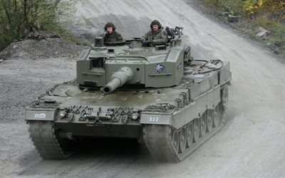 немецкий танк, леопард 2а, Leopard, Бундесвер, армия
