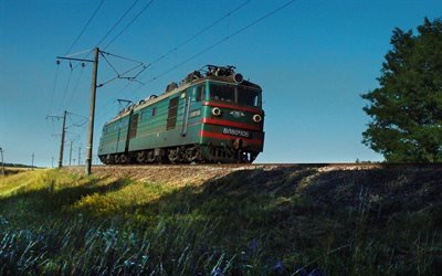 Железная дорога, Украина, Локомотив