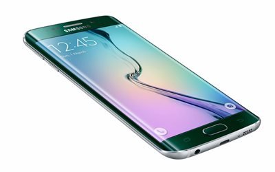 смартфон, Samsung, Galaxy S6 edge, Самсунг С6