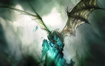 дракон, Мир Военного Ремесла, World of Warcraft, WoW