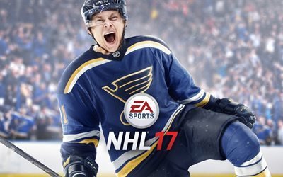 NHL 17, игры 2017, EA Sports, хоккей, Владимира Тарасенко, симулятор хоккея, Сент-Луис Блюз
