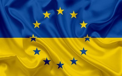 прапор України, Україна, Європа, Європейський союз, флаг Украины, Украина, Европа, Европейский союз