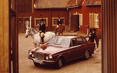 Вольво, седан, 1960, Volvo, Volvo 164