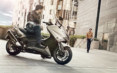 Ямаха, скутер, 2015, Yamaha, TMAX 530