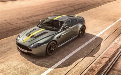 Астон Мартин, Aston Martin Vantage, AMR Pro, 2018, гоночный автомобиль, спорткары, гоночный трек