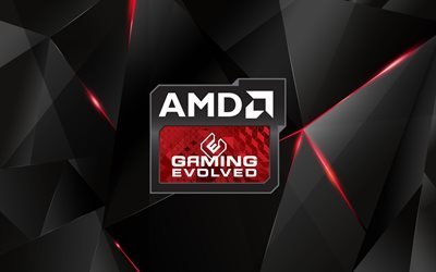 AMD, Gaming Evolved, эмблема, АМД