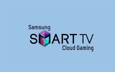 логотип, Samsung Smart TV, Самсунг Смарт ТВ