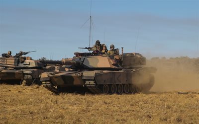 американский танк, М1А1 Абрамс, армия Австралии, Сухопутные войска, M1A1 Abrams