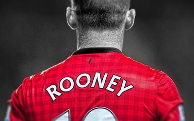 Уэйн, Рунни, Манчестер, Юнайтед, Wayne, Mark, Rooney