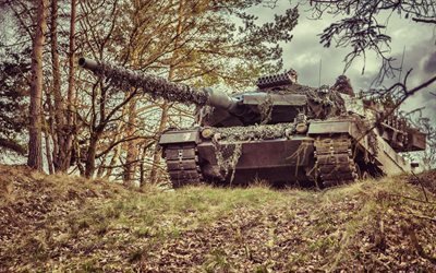 Леопард 2, боевой танк, Leopard 2A6M