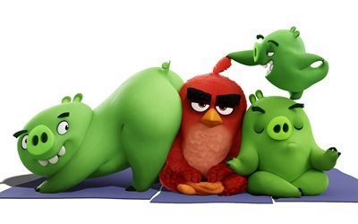 Angry Birds, Злые птички, 2016, мультфильм, комедия