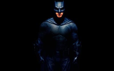 Бэтмен, 4к, фильмы 2017 года, Лига справедливости, Batman, Кинофантастика