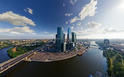 Москва река, Москва, Москоу-Сити