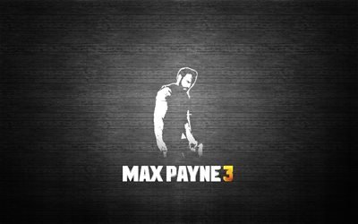 Max Payne 3, логотип, Макс Пэйн 3