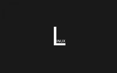 linux, серый фото, креатив, линукс