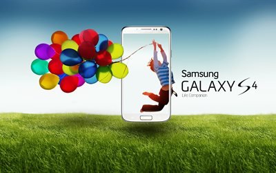 Samsung, Galaxy, S4, Самсунг