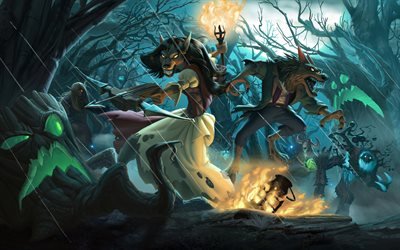 Ведьмин лес, Hearthstone : Heroes of Warcraft, The Witchwood, 2018, карточная онлайн-игра