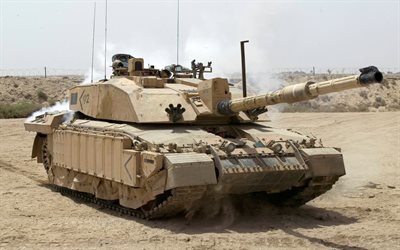 Челленджер 2, британский боевой танк, бронетехника, Великобритания, Challenger II, Сухопутные войска