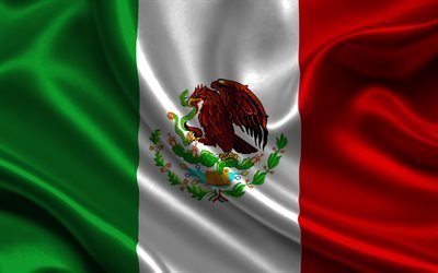 Символ, Флаг, Мексика, Текстуры