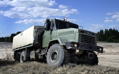 военный грузовик, КрАЗ-260, армия Украины, kraz-260