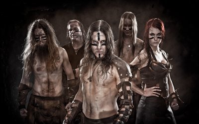 Ensiferum, Финляндия, фолк-метал, спид-метал
