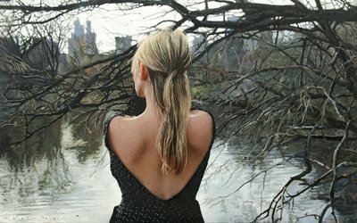 Игаль Озери, Igal Ozeri, американский художник, гиперреализм, картина, масло, 2012