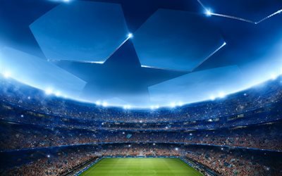 Лига Чемпионов, УЕФА, футбольный стадион, uefa champions league