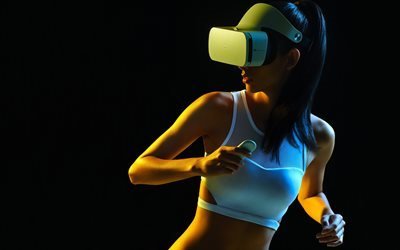 Новые технологии, Гаджет, Гарнитура, Шлем виртуальной реальности, Xiaomi, Mi VR