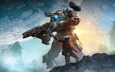 Titanfall 2, 2016, frontier, новый игры, постер