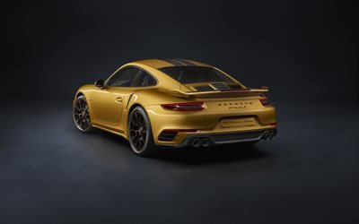 Порше, спортивное купе, эксклюзивная серия, 2017, Porsche, 911, Turbo S Exclusive Series